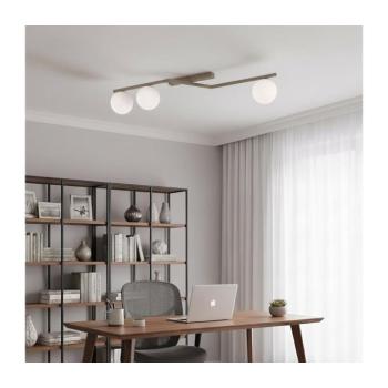 EMIBIG Mennyezeti lámpa NATON 3xE14/10W/230V bézs/fehér 1801/3 kép