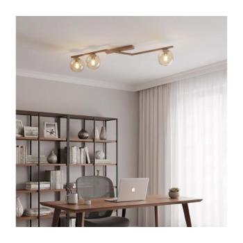 EMIBIG Mennyezeti lámpa NATON 3xE14/10W/230V bézs/füstös bézs 1802/3 kép