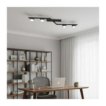 EMIBIG Mennyezeti lámpa SKAN 4xGX53/12W/230V fekete 1574/4 kép