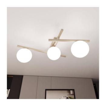 EMIBIG Mennyezeti lámpa SMART 3xE14/10W/230V bézs/fehér 1793/3 kép
