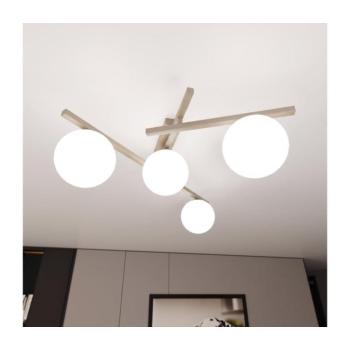 EMIBIG Mennyezeti lámpa SMART 4xE14/10W/230V bézs/fehér 1793/4 kép