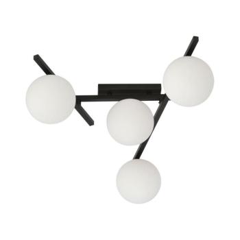 EMIBIG Mennyezeti lámpa SMART 4xE14/10W/230V fekete/fehér 1103/4 kép