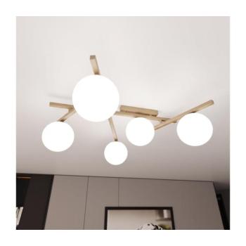 EMIBIG Mennyezeti lámpa SMART 5xE14/10W/230V bézs/fehér 1793/5 kép