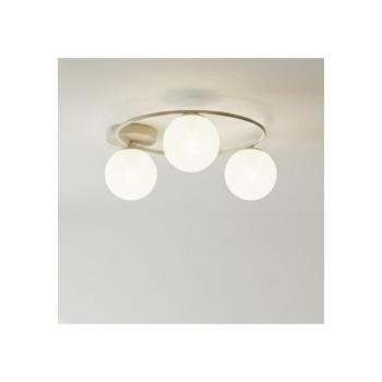 EMIBIG Mennyezeti lámpa SOPRA 3xE14/10W/230V bézs/fehér 1633/3 kép