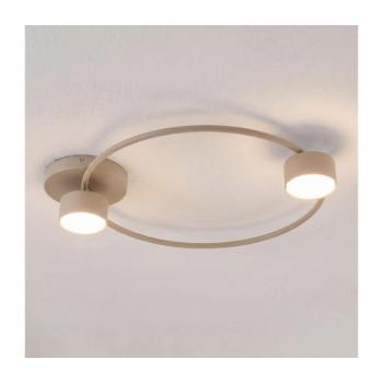 EMIBIG Mennyezeti lámpatest LUCIO 2xGX53/10W/230V bézs 1807/2 kép