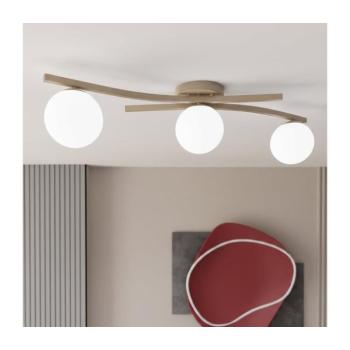 EMIBIG Mennyezeti lámpatest OPUS 3xE14/10W/230V bézs/fehér 1782/3 kép