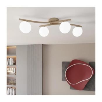 EMIBIG Mennyezeti lámpatest OPUS 4xE14/10W/230V bézs/fehér 1782/4 kép