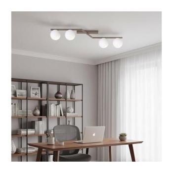 EMIBIG NATON mennyezeti lámpa 4xE14/10W/230V bézs/fehér 1801/4 kép