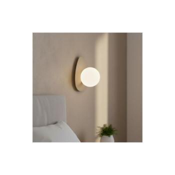 EMIBIG OVO fali lámpa 1xG9/8W/230V bézs 1529/K1 kép