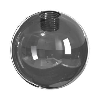 EMIBIG Pótló lámpabúra ROSSI 14 cm átmérő, szürke/füst színű KL/GRAFIT/KULA kép