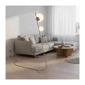 EMIBIG TATU állólámpa 2xG9/8W/230V bézs 1506/LP2 kép