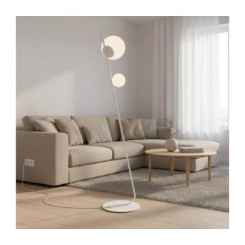 EMIBIG TATU állólámpa 2xG9/8W/230V fehér 1505/LP2 kép