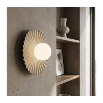 EMIBIG UMBRA fali lámpa 1xG9/8W/230V bézs 1728/K1M kép