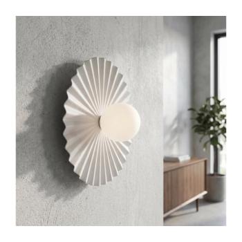 EMIBIG UMBRA fali lámpa 1xG9/8W/230V fehér 1727/K1L kép