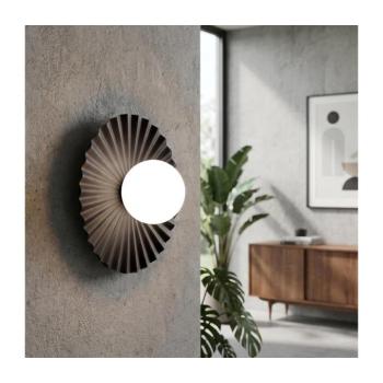 EMIBIG UMBRA fali lámpatest 1xG9/8W/230V fekete 1726/K1M kép