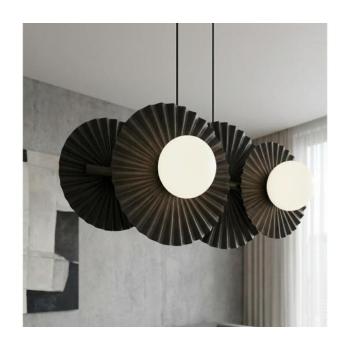 EMIBIG UMBRA kábeles csillár 4xG9/8W/230V fekete 1726/4 kép