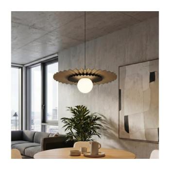 EMIBIG UMBRA kábelre függesztett csillár 1xG9/8W/230V fekete/bézs 1731/1 kép
