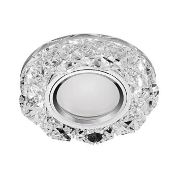 Emithor - CRYSTAL FIX mennyezeti lámpa 1xGU10/50W+LED/3W kép