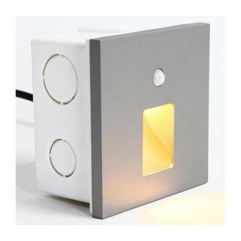 Emithor 70422 - LED lépcsővilágítás VIX s érzékelővel, 1W, 230V, 4000K, szürke 70422 kép