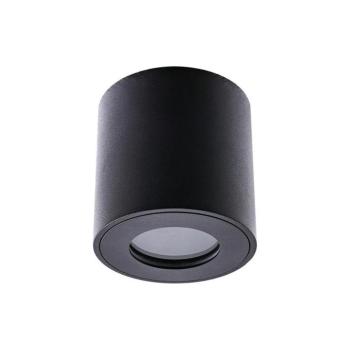 Emithor - Fürdőszobai spotlámpa ALMAN 1xGU10/35W/230V IP44 fekete kép