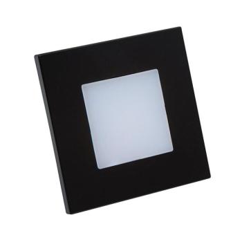 Emithor - LED Beépített lámpa STEP LIGHT LED/1W/230V fekete kép