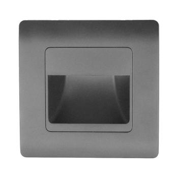 Emithor - LED Lépcsőmegvilágító STEP LIGHT LED/1W/230V antracit kép