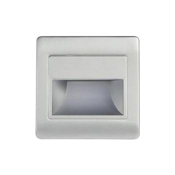 Emithor LED Lépcsőmegvilágító STEP LIGHT NET LED/1,5W/30V ezüst