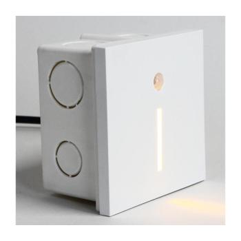 Emithor - LED lépcsővilágítás érzékelővel LINE LED/1W/230V 4000K fehér kép