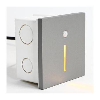 Emithor - LED lépcsővilágítás érzékelővel LINE LED/1W/230V 4000K szürke kép