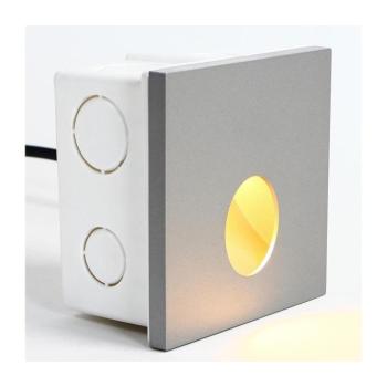 Emithor - LED lépcsővilágítás OLIVE LED/1W/230V 4000K szürke kép