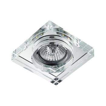 Emithor LED mennyezeti lámpa ELEGANT DOUBLE LIGHT 1xGU10/50W+LED/3W kép