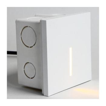 Emithor - LINE LED lépcsővilágítás 1W 230V 4000K fehér kép