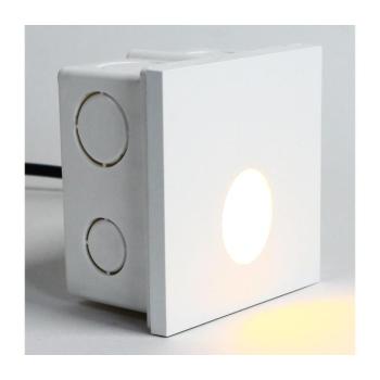 Emithor - OLIVE LED lépcsővilágítás 1W 230V 4000K fehér kép