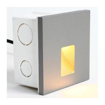 Emithor - VIX LED lépcsővilágítás 1W/230V 4000K szürke kép