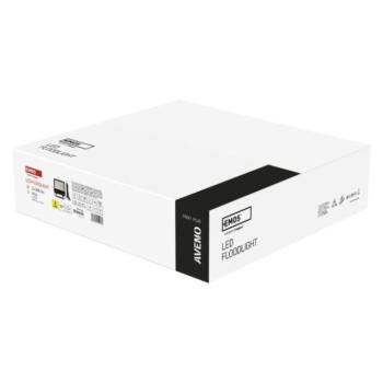 EMOS AVENO LED reflektor 200W 32 000lm természetes fehér, 4000K, 31000, 100–277V, CRI> 80, fekete, IP66, ZS2463A kép