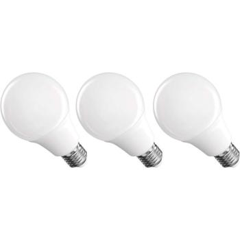 EMOS Classic A60, E27, 9,5 W (75 W), 1055 lm, semleges fehér - 3 db kép
