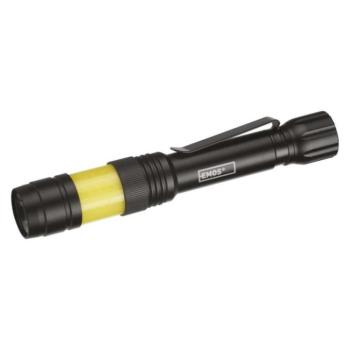 EMOS COB LED fém zseblámpa, 2xAAA, 180lm, IP44 kép