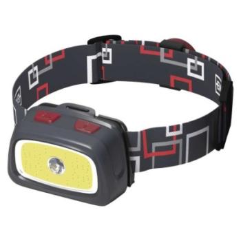 EMOS CREE+COB LED Fejlámpa 330 lm kép
