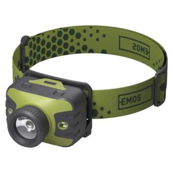 EMOS CREE LED Fejlámpa 330lm kép