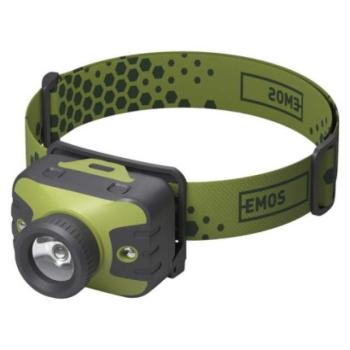 EMOS CREE LED Fejlámpa 330lm kép