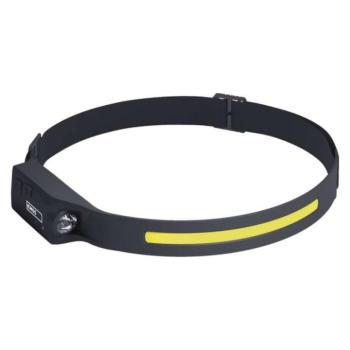 EMOS CREE LED Fejlámpa tölthető 380 lm, Li-Pol 1200 mAh kép