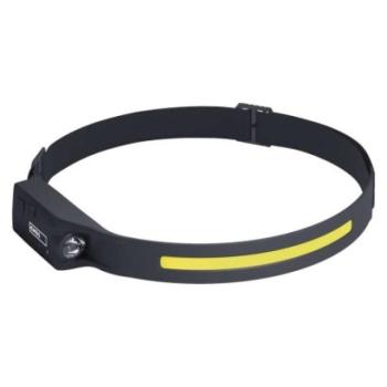 EMOS CREE LED Fejlámpa tölthető 380 lm, Li-Pol 1200 mAh kép