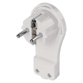 EMOS Dugvilla 90° IP20 16A/250V, fehér, P0066 kép