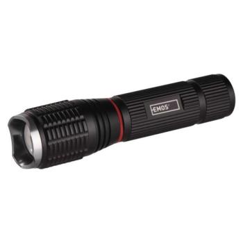 EMOS Fém COB LED zseblámpa fókuszálható 230lm kép