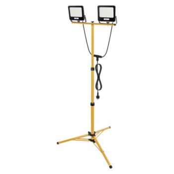 EMOS GLARO LED reflektor 2×50W + háromlábú állvány kép