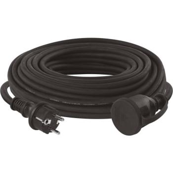 EMOS Gumi hosszabbító kábel - 1× aljzat, 25 m, 3× 2,5 mm2 kép