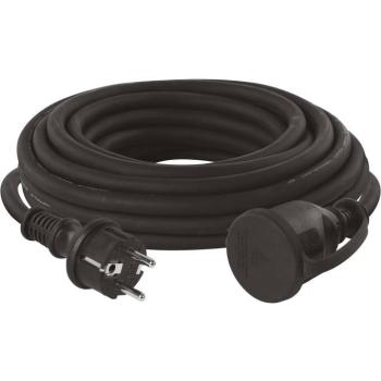 Emos gumi hosszabbító kábel 10 m 3x 1,5 mm, fekete kép