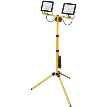 EMOS HOBBY SLIM LED Reflektor, 2× 30 W + háromlábú állvány kép