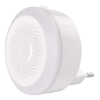 EMOS LED éjjeli fény 0,5W+dugalj, Meleg fehér, P3326 kép
