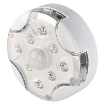 EMOS LED éjjeli fény mozgásérzékelővel 8LED, 60, Hideg fehér, P3310K kép